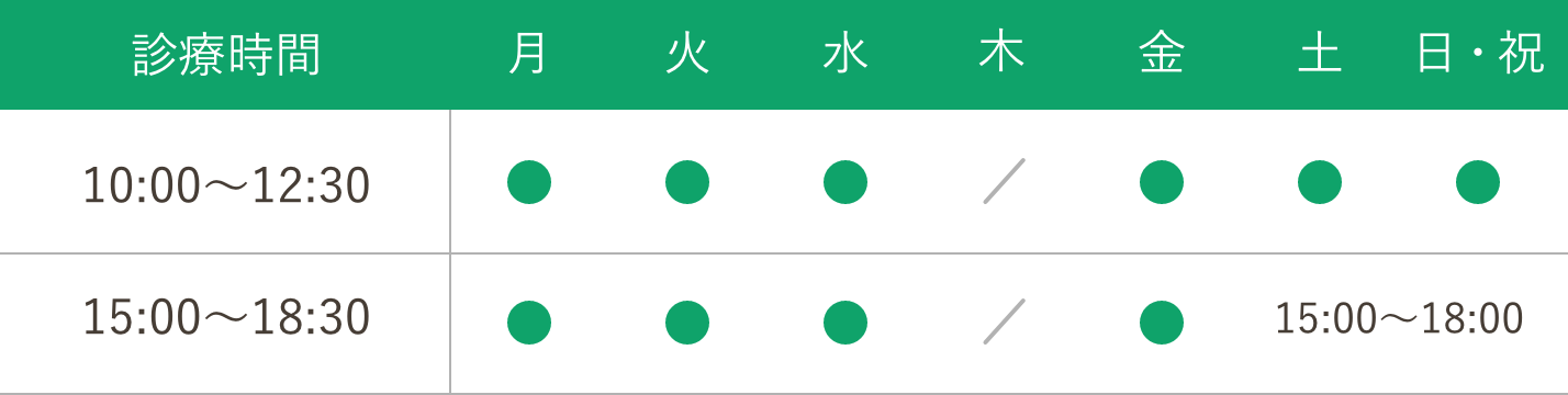 診療時間