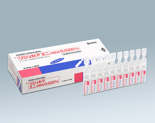 リジュセアミニ点眼液 0.025%